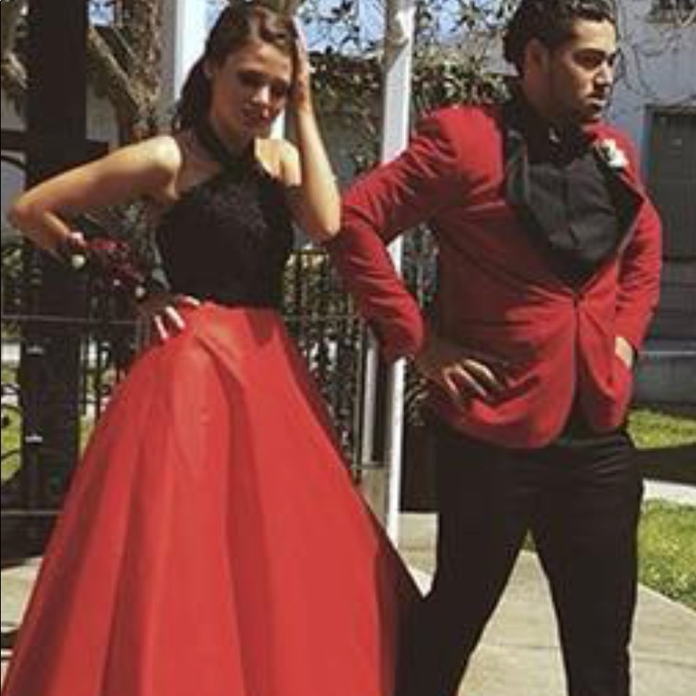 Prom dress